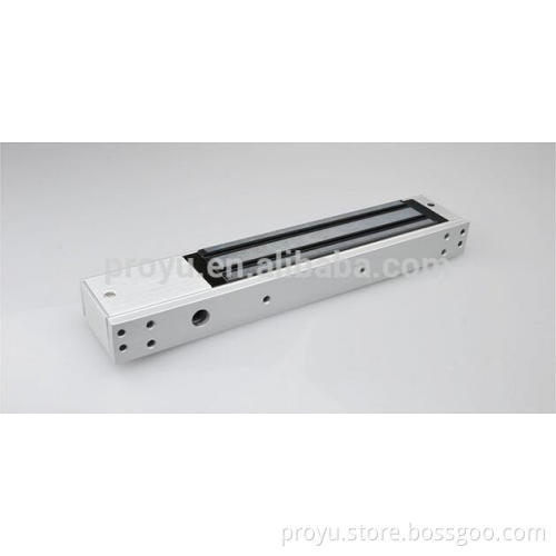 DC12V or DC24V adjust LED 600lbs magnetic lock security glass door with time delay PY-EL5-4SD